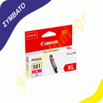 Συμβατό Μελάνι CANON CLI-581xl Ματζέντα (2050C001)