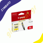 Συμβατό Μελάνι CANON CLI-581xl Κίτρινο (2051C001)