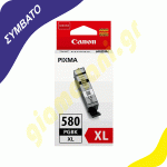 Συμβατό Μελάνι CANON PGI-580XL Μαύρο