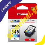 Συμβατό CANON CL-546xl Τρίχρωμο