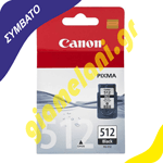 Συμβατό CANON PG-512 Μαύρο
